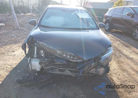 2017 Toyota Corolla Le from USA, damaged, VIN 2T1BURHE2HC856306